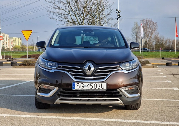 Renault Espace cena 68000 przebieg: 114155, rok produkcji 2015 z Gliwice małe 211